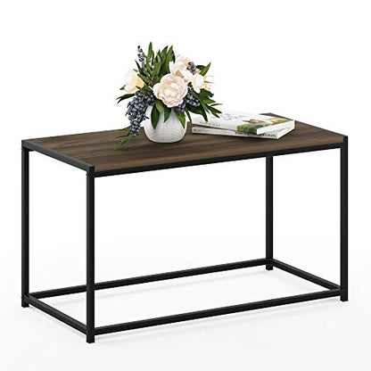 FURINNO Camnus Modern Living Coffee Table, Columbia Walnut - color: Columbia Walnut, size: Rectangular, 30"W