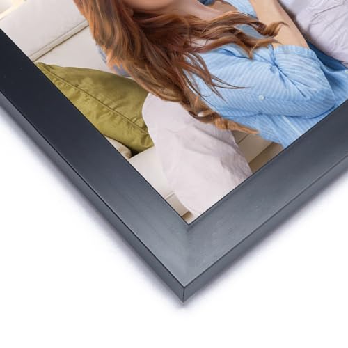 Giftgarden 3.5x5 Picture Frame Set of 18, Lightweight 3.5 by 5 Frames Bulk for Gallery Wall Photo Hanging and Tabletop Display, Black - color: Black*18, size: 3.5x5