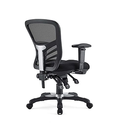 Modway EEI-757-BLK Articulate Ergonomic Mesh Office Chair in Black - color: In Black