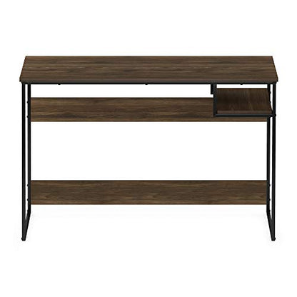FURINNO Moretti Lifestyle Study Desk, 45 Inches, Columbia Walnut - color: Columbia Walnut, size: 45 inches