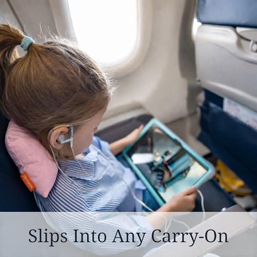 Pipsqueak Microfiber Pillow - Small, Mini, Tiny - 11 x 7 in - Perfect for Travel, Cars, Airplanes, Camping, Dogs, Toddlers, Kids, Lumbar, Knees and Neck - Ages 2 Yrs and Up - color: Black, size: 1 Pack, style: Non-Personalized