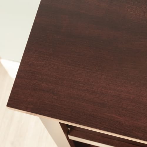 Sauder Miscellaneous Storage 3-Shelf Bookcase/ Book shelf, Select Cherry finish - color: Select Cherry Finish
