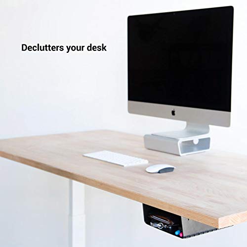 Elevation Lab Elevation Shelf (2 Pack) - The Original Under Desk Storage Shelf/ Organizer | for Adjustable Stand Up Desks, Workstations, Gaming, Desk Accessories - size: 2-Pack