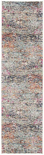 SAFAVIEH Madison Collection Runner Rug - 2'2" x 6', Black & Gold, Modern Abstract Design, Non-Shedding & Easy Care, Ideal for High Traffic Areas in Living Room, Bedroom (MAD460Z) - color: Black/Gold, size: 2'2" x 6' (Runner)