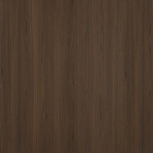 LIKIMIO Nightstand with Charging Station LED Light and 2 Drawers,Walnut | charging station; LED light; 2 smooth glide drawers; Walnut wood grain - color: Walnut