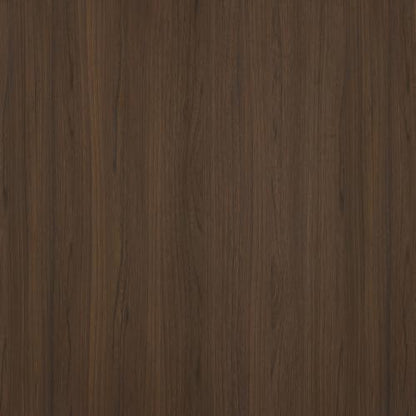 LIKIMIO Nightstand with Charging Station LED Light and 2 Drawers,Walnut | charging station; LED light; 2 smooth glide drawers; Walnut wood grain - color: Walnut