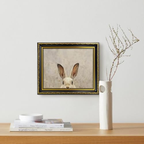 Ornate 8x10 Picture Frame Set of 2, Vintage 8 x 10 Photo Frame for Wall Hanging and Tabletop Display, Decorative Classic Frames for Home or Office, Black and Gold, 2 Pack - color: Black & Gold, size: 8x10-2P