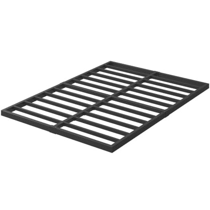 2 Inch Full Box Spring Low Profile, Heavy Duty Box Spring | Box Spring for Full Bed, Mattress Foundation, Quiet Steel Frame, Easy Assembly, Noise Free - size: Full