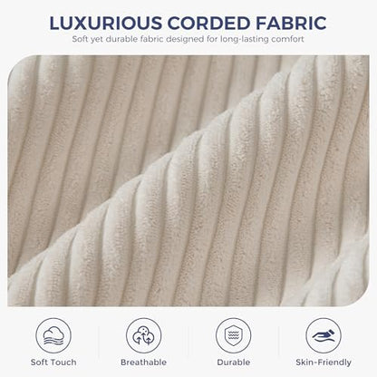 MAXYOYO Loveseat Sofa Chair, Love Seat, Sturdy Metal Frame, Wood Armrests | Button-Tufted Upholstery, Cozy Two-Person Seating for Modern Small Couches in Living Rooms, Bedrooms or Offices, Beige - color: Beige