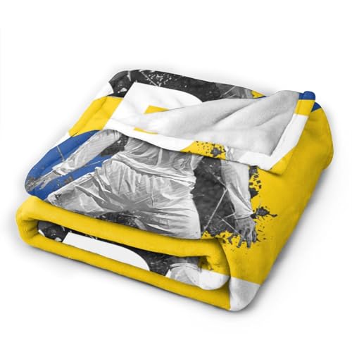 #7 Ultra-Soft Micro Travel Fleece Plush Blankets for Home Bed Couch Livingroom