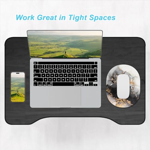 Rimilak Small Mouse Pad 6 x 8 Inch, Takes up Wrist and Mouse Space, Waterproof Compact Mini Mouse Mat for Laptop Computer Wireless Mouse Keyboard Home Office Travel,Gray Gradient Marble - color: Gray Gradient Marble, size: 8L x 6W inches