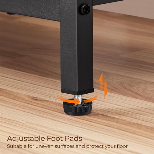 Yaheetech Console Table with 3 Tier Shelves, Entryway Table, Gray, 39.5" | Sofa Table, Entry Table with Storage, Behind Couch Table for Living Room, Easy Assembly, Sturdy Structure, for Small Space - color: Grey
