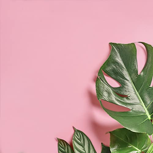 VEELIKE 15.7''x118'' Pink Wallpaper Peel and Stick Self Adhesive Thicken Pink Contact Paper Waterproof Decorative Vinyl Film Roll for Walls Cabinet Dresser Shelf Drawer Liners Bedroom Children's Room - color: Pink, size: 15.7" x 118"