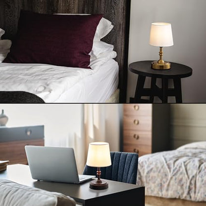O’Bright Seraph mini – Cordless LED Table Lamp with Dimmer (Oil Rubbed Bronze) - color: Oil-Rubbed Bronze
