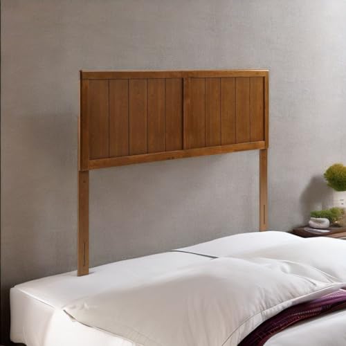 Ergode Robbie Wood Twin Headboard - Timeless Elegance, Organic Allure - Easy Assembly