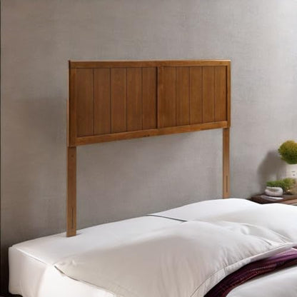 Ergode Robbie Wood Twin Headboard - Timeless Elegance, Organic Allure - Easy Assembly