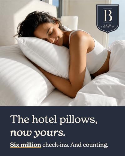 Beckham Hotel Collection Euro Size Throw Pillows (Set of 2), 26 x 26 | Down Alternative Pillow Insert for Bed, Couch, and Sofa - size: European