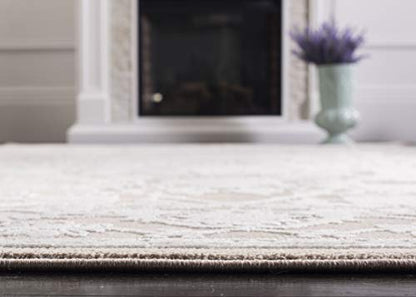 SAFAVIEH Reflection Collection Runner Rug - 2'3" x 6', Beige & Cream, Non-Shedding & Easy Cleaning, Ideal for Living Room, Bedroom (RFT665A) - color: Beige/Cream, size: 2'3" x 6' (Runner)