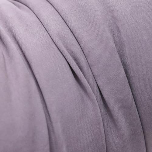 NTBAY Toddler Pillows, Set of 2, 13"x18", Lavender | Soft Microfiber Toddler Pillows with Down-Alternative Fill, 2 Pack 13 x 18 Inch Pillows for Beds, Daycare, and Travel - color: Lavender, size: 13"x18"