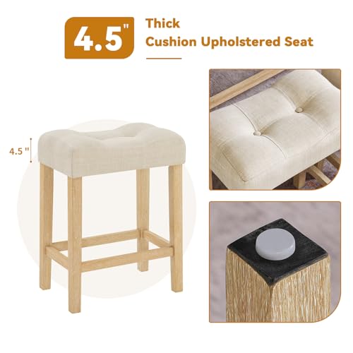 59" Dining Bar Table Set with Power Outlet, Behind Couch Sofa Table with 3 Padded Stools, 5 Piece Bar Table and Chairs Set for Living Room, Dining Room, Light Oak - color: O1-oak