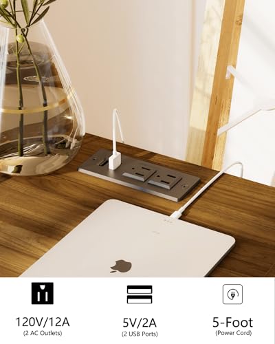 Nightstand with Outlet,Modern Bedside Table with Storage Drawer and Open Wood Shelf, for Living Room, Bedroom and Small Spaces, Accent Night Stand with Solid Wood Legs, Easy Assembly,Brown - color: Walnut Brown-outlet