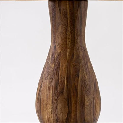 FE2-0N-TP Ferris Modern Dining Table - a Round Kitchen Table Top with Pedestal Base, 48x48 Inch, Sandblasting Antique Walnut - color: Sandblasting Antique Walnut, size: 48x48 Inch