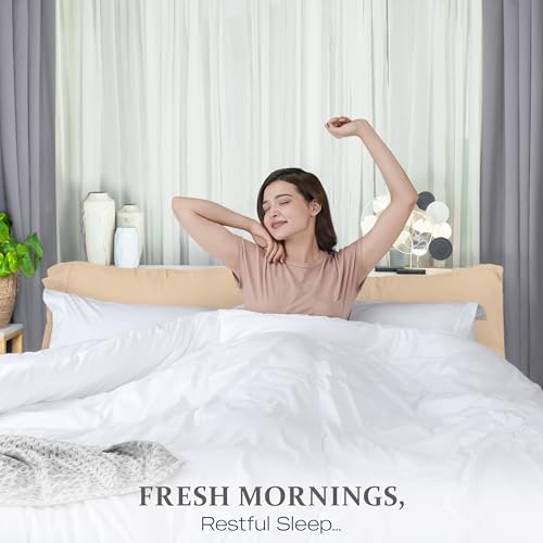 Duvet Cover Twin/Twin XL, 3 PC Cotton Like Polyester, Zipper Closure, White | Extra Soft and Breathable, Wrinkle & Fade Resistant, Includes Duvet Cover and 1 Pillow Sham, Comforter Not Included, OekoTex - color: White, size: Twin/Twin XL - Duvet Cover Set