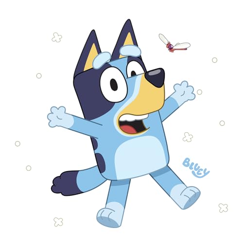 RoomMates Bluey Peel and Stick Giant Wall Decals, RMK5458GM - style: Bluey
