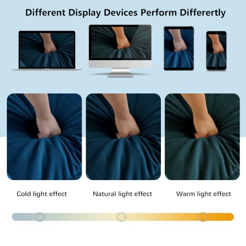 70.8 Inch Modular Sectional Cloud Sofa, 2-Seat Chenille Blue | Chenille Deep Seat Sofa with Pillow for Living Room, Bedroom and Apartment - color: Blue, size: 70.8Inch