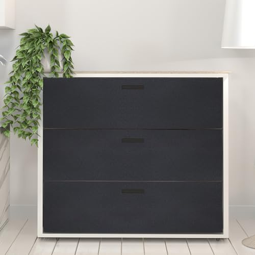 Arthome 35.4''x120'' Black Contact Paper, Self Adhesive Wallpaper Waterproof Gloss PVC Vinyl, Oil Proof,Wallpaper, Black Vinyl Paper for Walls,Furniture Cover Surface,Countertop,Kitchen,Shelf Liner - color: Black Matte, size: 35.4" x 120"