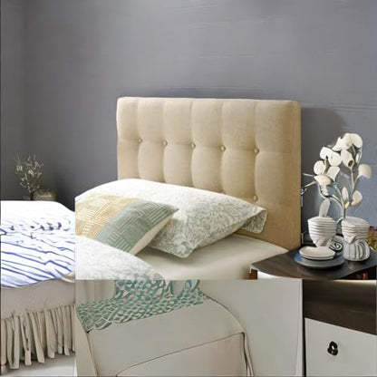 Sophisticated Ergode Emily Twin Headboard - Elegant Bedroom Upgrade