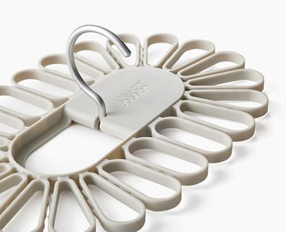 Joseph Joseph Petal 22-Piece Small Item Drying Hanger Rack for Socks and Underwear - size: 22 pcs