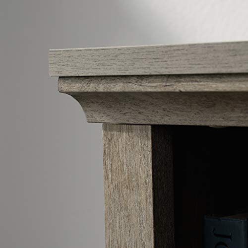 Sauder Miscellaneous Storage 3-Shelf Bookcase/ Book shelf, Mystic Oak finish - color: Mystic Oak Finish