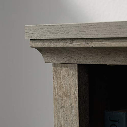 Sauder Miscellaneous Storage 3-Shelf Bookcase/ Book shelf, Mystic Oak finish - color: Mystic Oak Finish