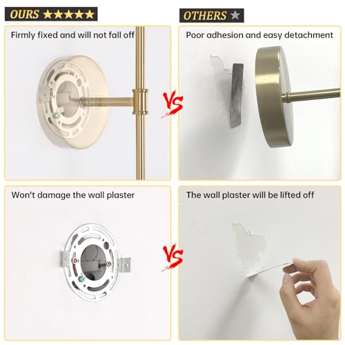 Shenmoyl Battery Operated Wall Sconces Set of 2, Flower Pattern Shade 5000 mAh Rechargeable Bulb with 12 RGB Colors Dimmable Wall Sconce for Living Room Bedroom - color: Leaf Shade