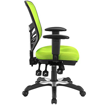 Modway Articulate Ergonomic Mesh Office Chair in Green - color: In Green