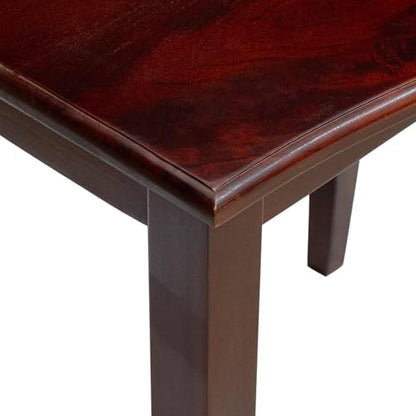 vidaXL Nesting Side Tables 3 pcs Brown 23.62 x 17.72 x 23.82 in