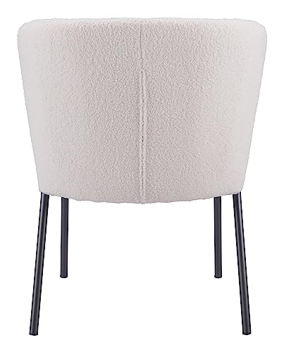 ZUO Aimee Dining Chair Cream