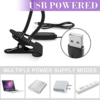 10W USB UV Black Light Dual-Head, 395nm-405nm Lamp for Resin Curing | UV Light Clamp Lamp Flexible Gooseneck USB Powered Fluorescent Paint Blacklight Posters DIY Crafts Paint Collection - size: 2 Heads