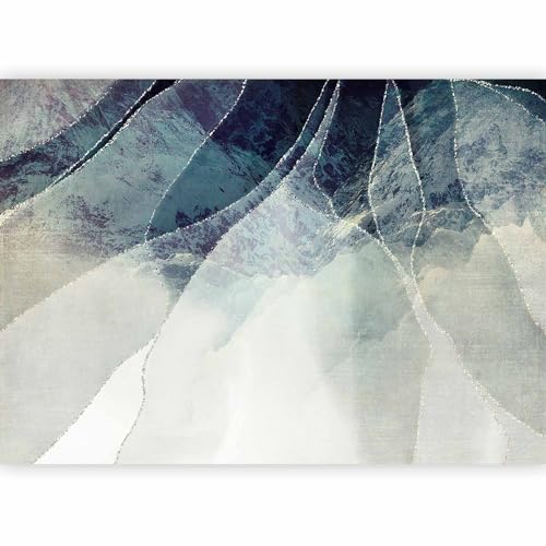 Premium Wall Mural Abstract 79x55 in - Non-Woven Wallpaper Fleece Wall Decor Photo Print Picture Image Design Home 3D Effect Marble Like Painted a-A-10216-a-c - color: #10, size: 79"Wx55"H PREMIUM