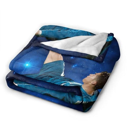 #7 Ultra-Soft Micro Travel Fleece Plush Blankets for Home Bed Couch Livingroom