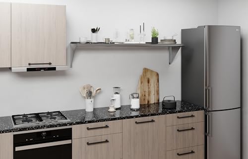 AmGood 60" Long X 14" Deep Stainless Steel Wall Shelf | NSF Certified | Appliance & Equipment Metal Shelving | Kitchen, Restaurant, Garage, Laundry, Utility Room - size: 60" Long X 14" Deep