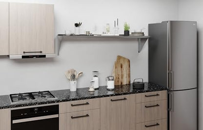 AmGood 60" Long X 14" Deep Stainless Steel Wall Shelf | NSF Certified | Appliance & Equipment Metal Shelving | Kitchen, Restaurant, Garage, Laundry, Utility Room - size: 60" Long X 14" Deep