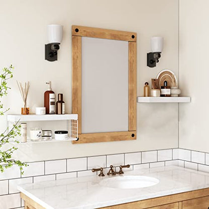 QEEIG White Bathroom Shelves Over Toilet - Wall Mounted Floating Shelves Farmhouse Shelf Toilet Paper Storage Small 16 inch Set of 2 (019-W2) - color: C. White, size: 2pcs