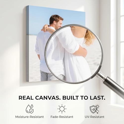 P&L ART. Custom Canvas Prints Create from Photo Photo on Canvas Wall Art | create canvas from photo canvas prints with your photos custom photo canvas prints personalized wall photos custom canvas - color: Artist Wrapped Canvas, size: 16"L x 20"W