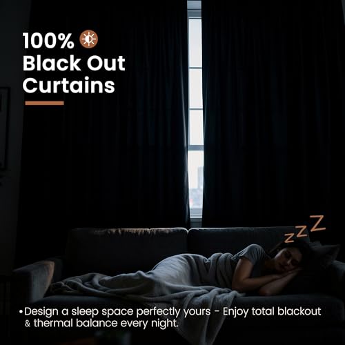BGment Grey Linen Blackout Curtains 36 Inch Length, Room Darkening Drapes Black Out Rod Pocket for Bedroom Small Window Privacy, 2 Panels, Each 30 Inch Wide - color: Grey, size: 30"W x 36"L (Pack of 2)