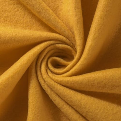 CAI TENG Fleece Throw Blanket Bulk 6 Pack Kid Blankets Soft Lightweight Cozy Polar Fleece 50 x 60 Throws Solid Pet-Friendly Bed Sofa Couch Fleece Fabric Travel Wedding Outdoor Mustard Yellow - color: Mustard Yellow