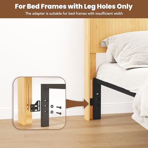 King Size Headboard Only with Outlets, 79.92" W Fluted Headboard, Mid Century Modern Boho Head Board with Storage&LED Lights, Natural - color: Natural, size: King