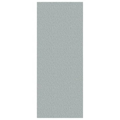 Washable Runner Rug, Non Slip Hall Runner, 2x6 Ft, Turquoise/Gray | Washable Braided Runner Carpet, Non Slip Rubber Dot Backed, For Hallway, Kitchen, Entryway, Bedroom, Laundry Room, Foyer - color: Turquoise/Gray, size: 2' x 6' (Rectangular)