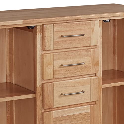 Homestyles General Line Mobile Kitchen Cart